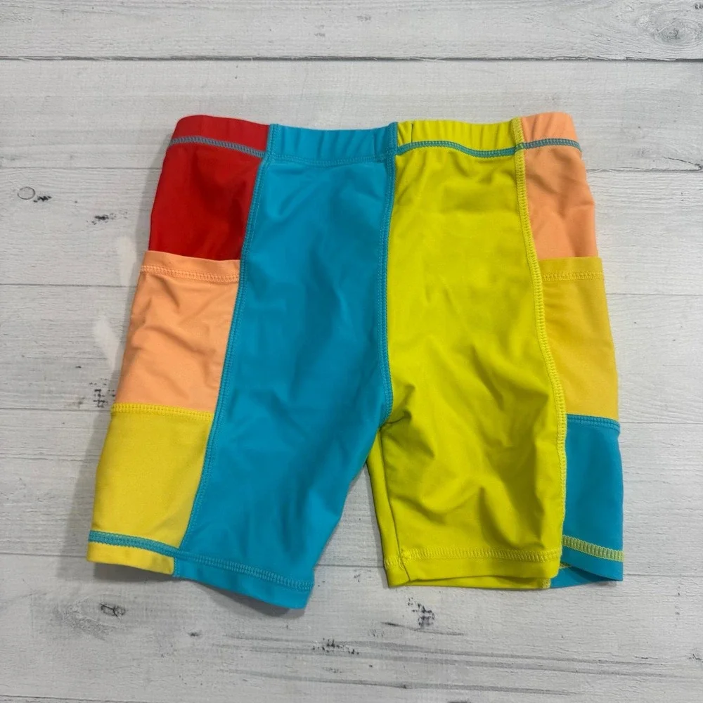 Swim Zip Kids Jammers Swim Shorts 